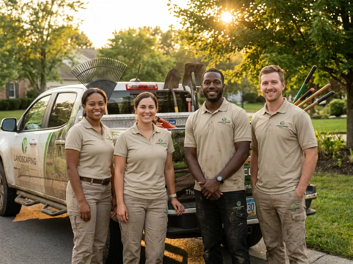 Landscaping company in Wilmington, IL